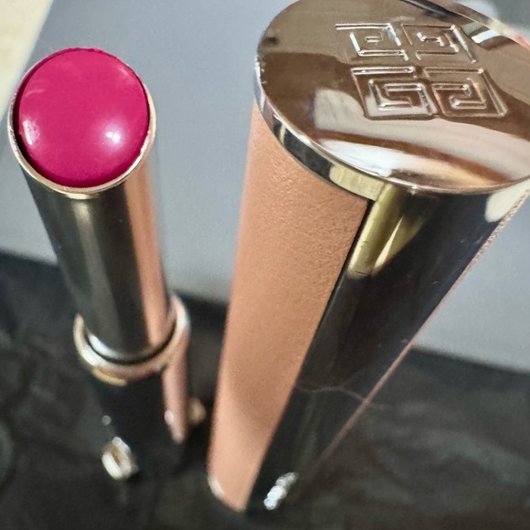 🆕 NWOB GIVENCHY Le Rouge Perfecto #202 Fearless Pink - Picture 4 of 7